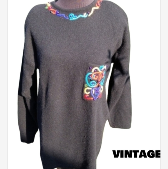 Vintage Kitty Hawk‎ sweater L..XL - Picture 1 of 9
